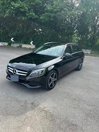 Mercedes C220 d SW Automatico Pelle Full LED