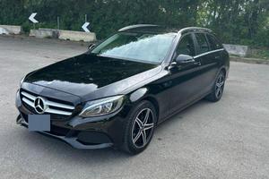 Mercedes C220 d SW Automatico Pelle Full LED