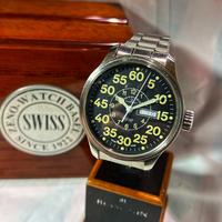 Zeno watch pilot militare