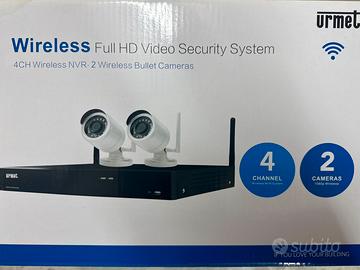 Kit wireless TVCC Urmet