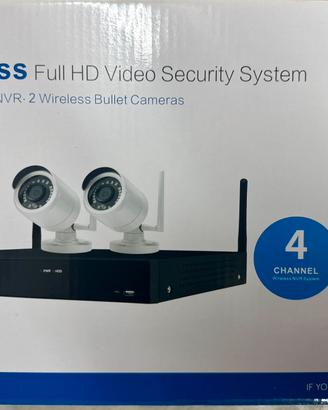 Kit wireless TVCC Urmet