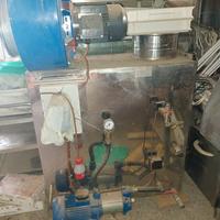 Asporatore fumi ed depuratore ad acqua