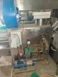 Asporatore fumi ed depuratore ad acqua