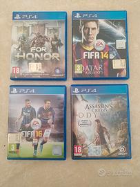 Giochi PS4