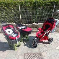 TRIO CHICCO ACTIVE ROSSO