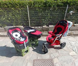 TRIO CHICCO ACTIVE ROSSO