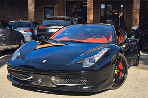 Ferrari 458 Italia DCT INTERNI ROSSI ATELIER _ FRE