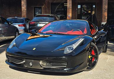 Ferrari 458 Italia DCT INTERNI ROSSI ATELIER _ FRE