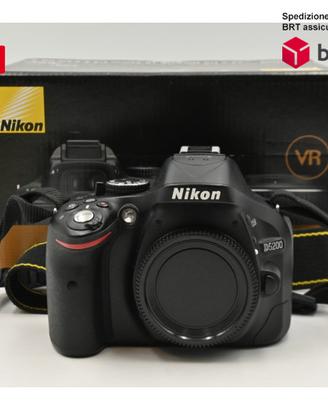 Nikon D5200