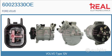 COMPRESSORE FORD GALAXY/S-MAX/MONDEO - VOLVO S40