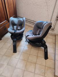 Coppia seggiolini auto Isofix