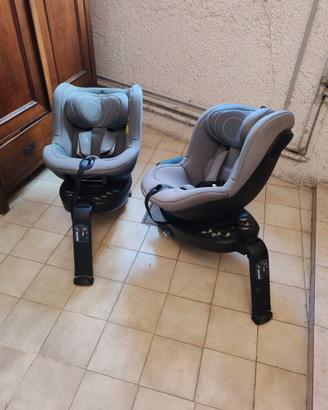 Coppia seggiolini auto Isofix