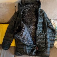 Cappotto donna porta bimbo in fascia