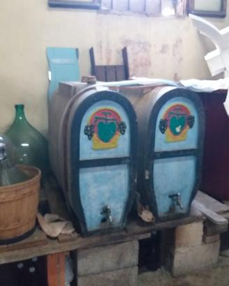 botti per vino
