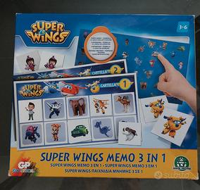 Gioco in scatola 3 in 1 Superwings