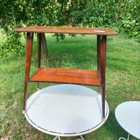 tavolo porta vivande vintage