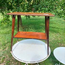 tavolo porta vivande vintage