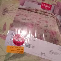 trapunta piumone matrimoniale nuovo