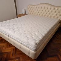 LETTO MATRIMONIALE con MATERASSO