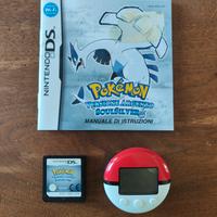 GIOCO NINTENDO DS: POKEMON ARGENTO SOUL SILVER