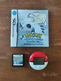 GIOCO NINTENDO DS: POKEMON ARGENTO SOUL SILVER