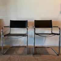 Coppia di sedie Mart Stam Bauhaus