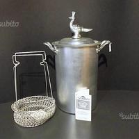 Pentola in Alluminio con cestello - L'Aquilone