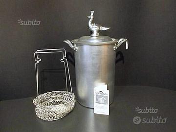 Pentola in Alluminio con cestello - L'Aquilone