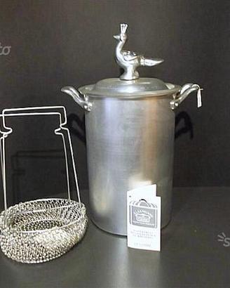 Pentola in Alluminio con cestello - L'Aquilone