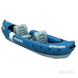 Kayak gonfiabile Sevylor Riviera per 2 persone