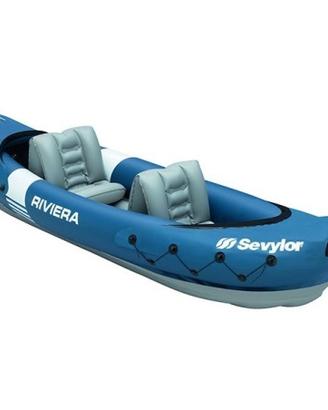 Kayak gonfiabile Sevylor Riviera per 2 persone