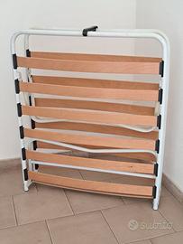 Rete a doghe letto singolo