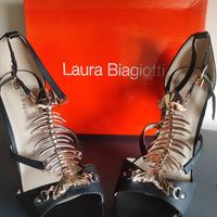 Sandali gioiello lisca di pesce  Biagiotti n 40