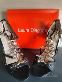 Sandali gioiello lisca di pesce  Biagiotti n 40