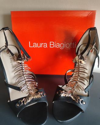 Sandali gioiello lisca di pesce  Biagiotti n 40