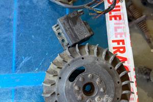 Accensione vespa et3