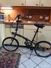 bici pieghevole 