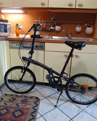bici pieghevole 