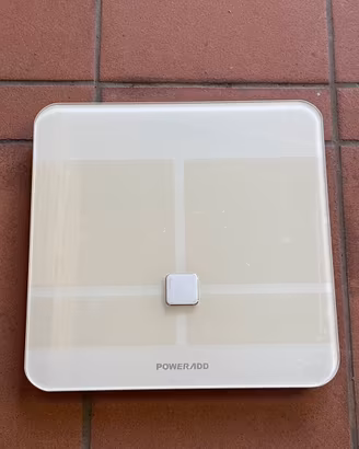 Bilancia pesapersone Poweradd Bluetooth