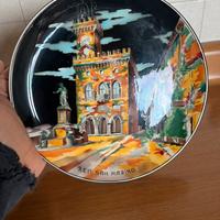 Piatto ornamentale San Marino