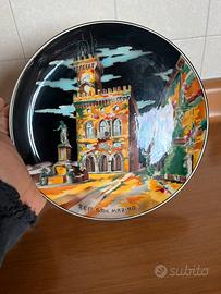 Piatto ornamentale San Marino