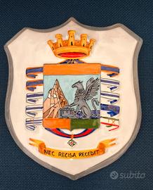 crest Guardia di Finanza GDF in ceramica 