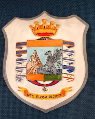 crest Guardia di Finanza GDF in ceramica 