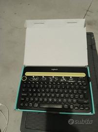 tastiera per tablet o telefono bluetooth 