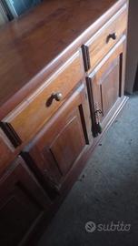 antico mobile in Rovere 