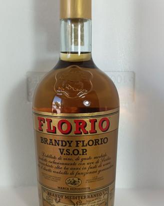 Brandy Florio V.S.O.P. 38 vol 70 cl