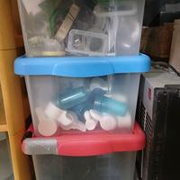 Accessori vari per gabbie allevamento cova uccelli