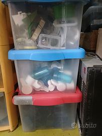 Accessori vari per gabbie allevamento cova uccelli