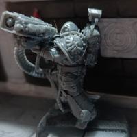 miniature per Warhammer stampate a resina 