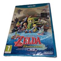WIIU - The legend of zelda: the wind waker HD